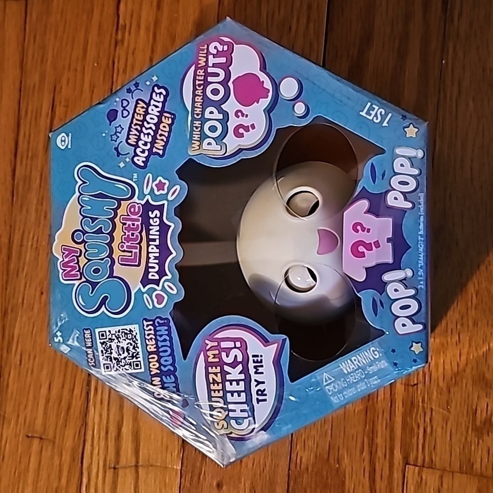 My Squishy Little - Dumplings Interactive Toy B. "B"